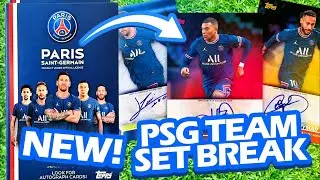 TOPPS PSG TEAM SET BREAK!