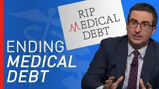 How RIP Medical Debt Helped John Oliver Erase $600 Million In Debts