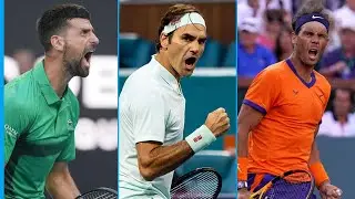 Top 5 Players with Most Match Wins at Indian Wells & Miami Open