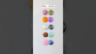 5 Different Slime Colors Shades Mixing 🎨😍 #colormixing #paintmixing #asmr #art #colors #artvideo