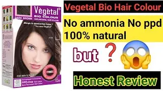 Review Of Vegetal Bio Hair Colour | 100% Natural Hair Colour