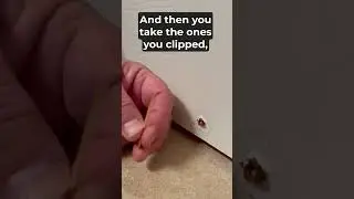Fix a Stripped Screw Hole Using Toothpicks, In Under 2 Minutes!