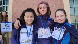Carrera Solidaria 2019. Colegio Juan Ramón Jiménez.