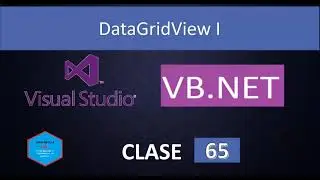 65 Programación en Visual Basic. Net con Visual Studio 2019 || DataGridView I.