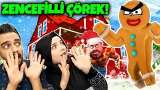 ZENCEFİLLİ ÇÖREK SEVMEYEN VAR MI ?! | DARK RIDDLE OYNUYORUZ
