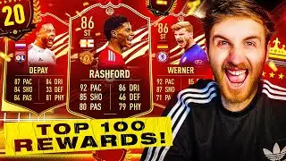 Что вы получаете, заняв 20-е место в рейтинге наград FUT Champions?