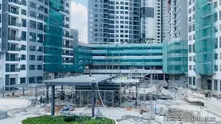 Tiến độ dự án The Infiniti quận 7 tháng 7.2025 - Căn hộ Infiniti Riviera Point Keppel Land