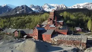 Kennicott Alaska | The Kennecott Copper Mill