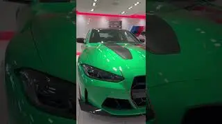 2024 #BMW #M3CS is a beauty #grocerygetter
