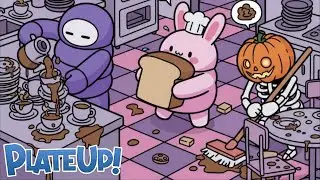 PlateUp! — Кулинарный хаос в ресторане | Кооператив с друзьями