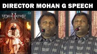 Draupathi 2 Pre Release Event | Director Mohan G Speech | Draupathi 2 | Movie Shutter