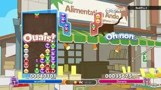 [Puyo Puyo Champions] Ranked Match: Doremy vs. aruni084 (07-05-2019, PC)