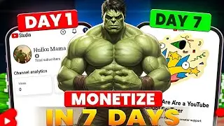 i upload hulk ai videos for 7 days chellange ( shocking result 😍 )