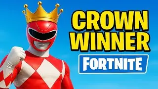 Red Ranger Crown Winner!