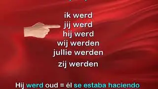 21b  : Holandés : verbo irregular 