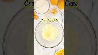 Orange Cake Recipe #savoury #cake #baking #poundcake #easyrecipe