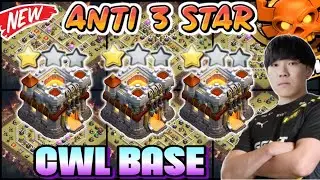 ANTI 3 TH11 BEST CWL BASE + CLAN WAR WITH COPY LINKS ||TH11 CWL ANTI EVERYTHING|| TH11 CWL BASE 2026