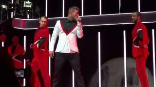 Concert M.Pokora R.E.D Tour Grenoble - 30 mai 2015 - Avant Nous -