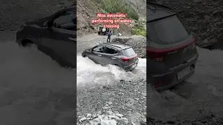Leh ladakh 2025. #travel #viral #watercrossing #automobile #nios #niosautomatic #lehjune #yt