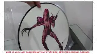 DISCO LP VINIL LADY GAGA CHROMATICA PICTURE DISC - IMPORTADO ORIGINAL (LACRADO)