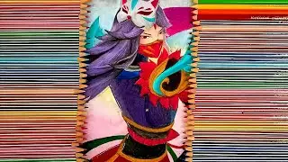 Drawing Luo Yi Tenko | Mobile Legends