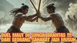 KEMATIAN KEBO ANABRANG !!! SUNGAI BRANTAS JADI SAKSI  TERBUNUHNYA PANGLIMA PERANG TERBAIK MAJAPAHIT