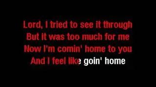 Johnny Reid - I Feel Like Going Home (Karaoke) - Dancing Frog Karaoke
