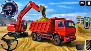 JCB Road Construction Simulator 3D 🚧 | Real JCB Driver Gameplay | Android Game 2026
