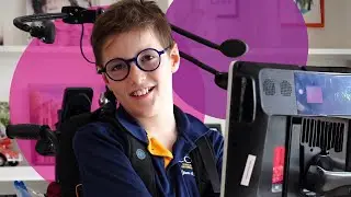 Isaac's journey with EyeGaze