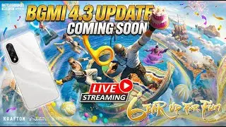 OnePlus Nord 5 BGMI Test 🔥 4.3 Update Coming Soon | LIVE Stream #shortsfeed