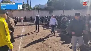 Deuxième matchs des gagnants Cheminot Oujda Triplette Meknès CODM Hissi VS Assrar MCO Oujda