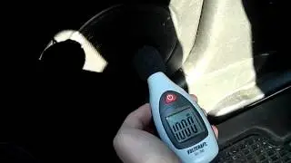Test Decybelomierza VOLTCRAFT SL-50