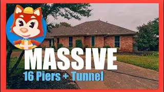How We Fixed a 48-Year-Old Home in Coppell TX | Tales of the Foundation Repair S03E07