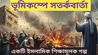 ভূমিকম্প যা সতর্কবার্তা নির্দেশ করে। ঈমানের আলো। “ভূমিকম্পে কেঁপে ওঠা মদিনা: উমর (রাঃ)-এর হুঁশিয়ারি।