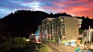 FLS Projects - 60 Trucks with over 10,000 CBM of cargo on the road