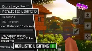 Brand New Shaders For Mcpe 1.21.131.1