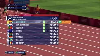 JUEGOS OLIMPICOS PARIS 2024 EL VIDEOJUEGO OFICIAL GAMEPLAY PS4 OLYMPIC GAMES
