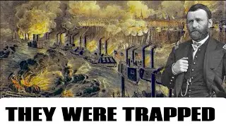 Нерассказанная история Виксбурга: осада Гранта, сломившая Конфедерацию.