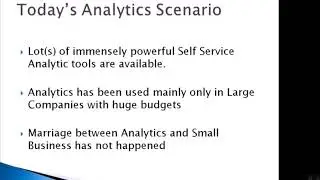 Distrib360 Analytics Opportunity