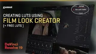 Создание LUT-файлов с помощью Film Look Creator + БЕСПЛАТНЫЕ LUT-файлы (DaVinci Resolve 19) &mdash; Эпизод 11
