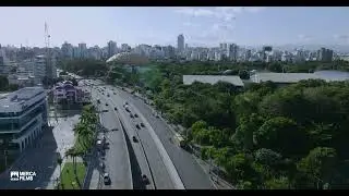 Entrando a Santo Domingo, D.N.