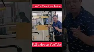 Low Cost Functional Trainer with Smith Machine
