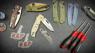 DEMKO AD20.5 BLADE SWAP- SHARKSFOOT CPM-3V