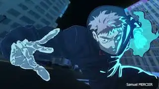 Yuji VS Yuta | Fan Animation | SFX WORK | Original by @Samuel_mw02 (twitter)