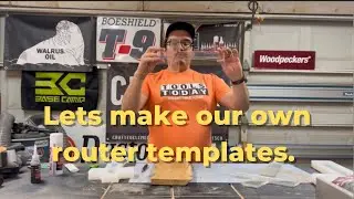 Let&rsquo;s make our own router templates using @CraftedElements silicone molds and epoxy!