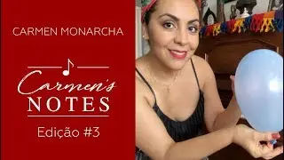Carmen Monarcha - Carmen´s Notes - Edição #3 - Respiração 2