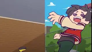 Boy gets Dizzy (Swirly Eyes)