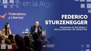 Federico Sturzenegger | 13° edición del Foro Económico del NOA