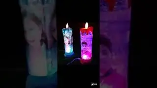 #gifts #thegiftcorner #viral Customized Led Candal
