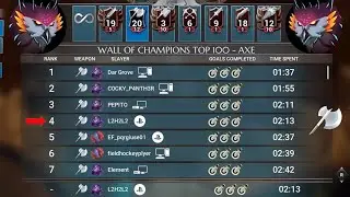 Shrike 2:13 Axe (Dauntless Trial)